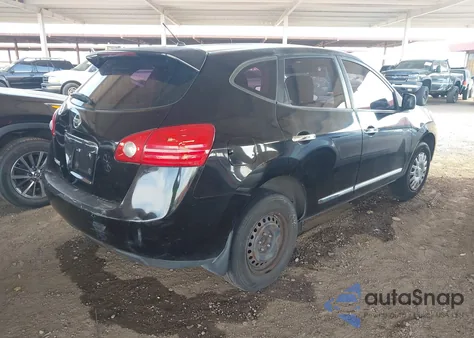 2011 Nissan Rogue S из США, поврежденный, VIN JN8AS5MT7BW560411